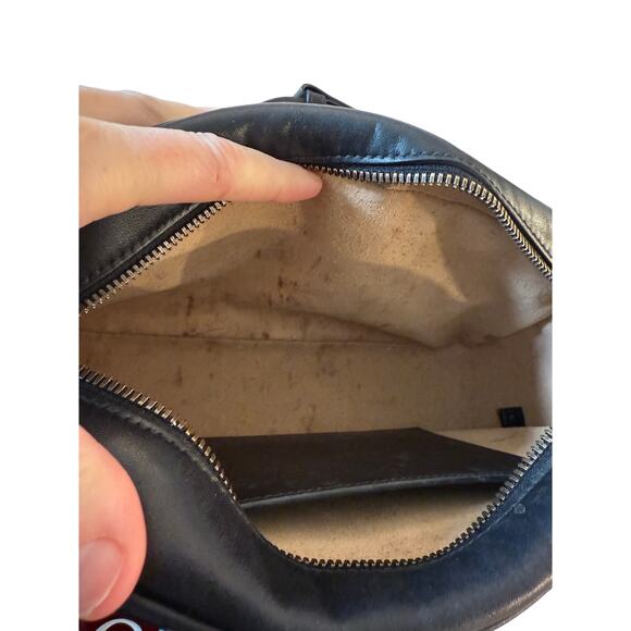 Gucci GG Marmont Small Matelassé Camera Bag – Black (Style 447632 DTDIT 1000) - Picture 8 of 8